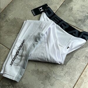 Under Armour White and Gray Men's Underwear